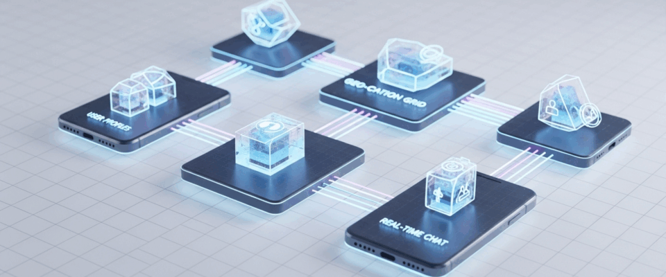 Scalable application city blueprint